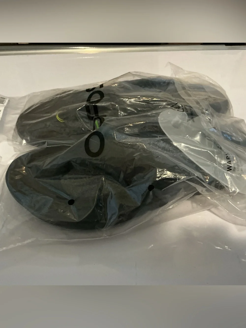 OOFOS OOriginal Black Recovery Sandals Men’s 15 Women’s 17 NWT